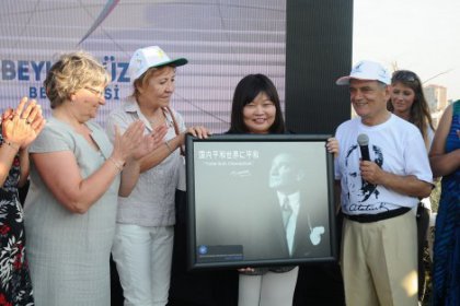 Hiroşima'nın izleri Beylikdüzü'nde anıldı