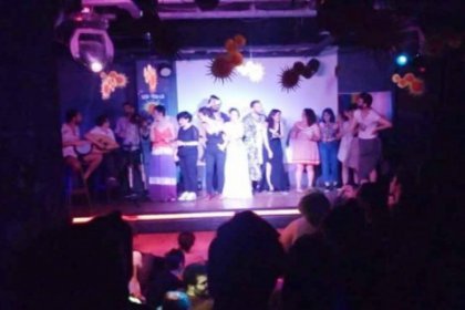 Hormonlu Domates Ödülleri’nde 'Barbaros Şansal' gerginliği