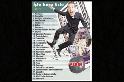 'Hükümet neden 12 yıldır off-shore ülkeler listesini yayınlamıyor?'