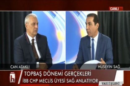 Hüseyin Sağ: Topbaş istifa ederek kurtulamayacak, şehre yaptığı kötülüklerin hesabını verecek