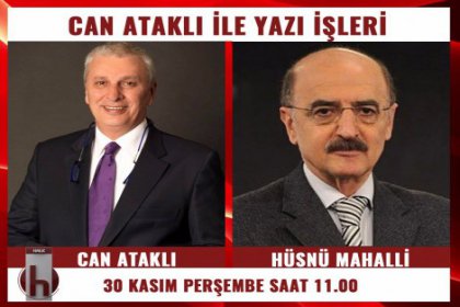 Hüsnü Mahalli, Can Ataklı'nın konuğu oluyor