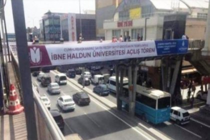 İBB, açılış töreni için hazırladığı afişte skandala imza attı