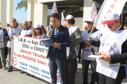 İBB memurları liyakate dayalı sınav istedi