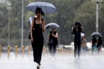 İBB: Yağmur İstanbul'u terk etti