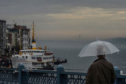 İBB'den İstanbul için kuvvetli yağış uyarısı