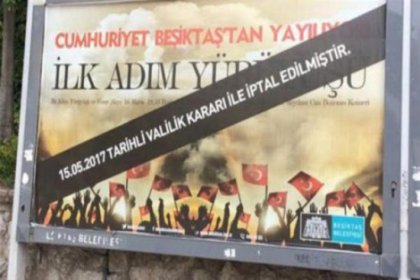 İçişleri Bakanlığı'ndan Beşiktaş Belediyesi'ne 19 Mayıs soruşturması!