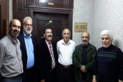 İmambakır Üküş'ten Emekli-Sen'e ziyaret