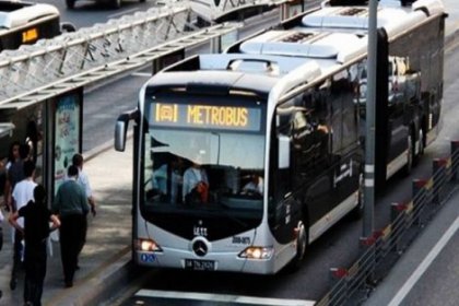İncirli metrobüs durağı çalışma nedeniyle kapatılacak