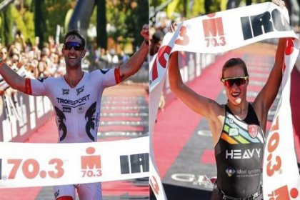 Ironman 70.3 Turkey 2017 yarışları tamamlandı