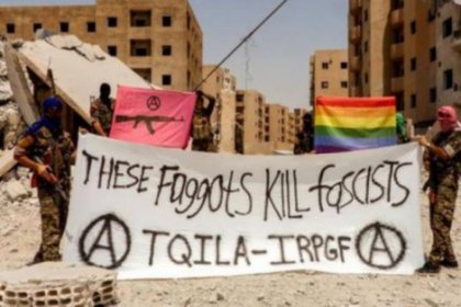 IŞİD'e karşı 'Eşcinsel Diriliş ve Kurtuluş Ordusu' kuruldu