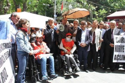 'İşimizi, ekmeğimizi istemekten vazgeçmeyeceğiz'