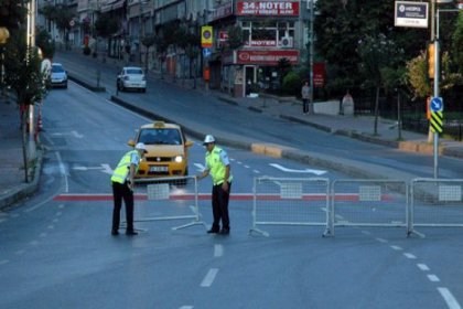 İstanbul'da bu yollar kapalı