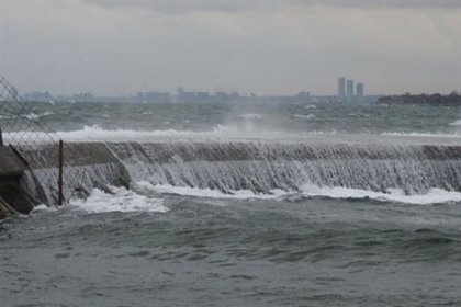 İstanbul'da deniz ulaşımına lodos engeli