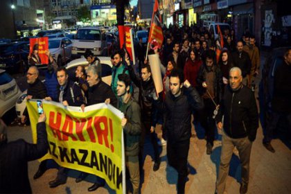 İstanbul'da referandum protestoları devam ediyor