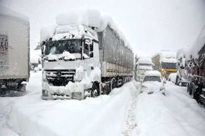 İstanbul'da TIR'lara trafik yasağı