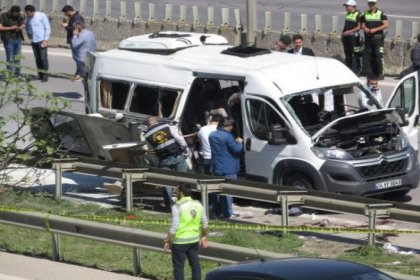 İstanbul'da üniversite servisinde patlama