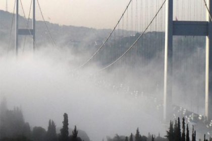 İstanbul'daki sis hava ulaşımını da olumsuz etkiledi