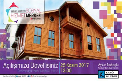 Kadıköy Belediyesi'nden kadın dayanışması