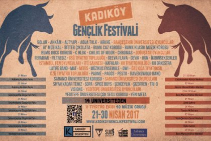 Kadıköy Gençlik Festivali'ne 'terör' iptali