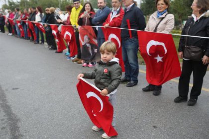 Kadıköylüler 10 Kasım’da Ulu Önder Atatürk için el ele verecek