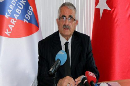 Karabükspor Başkanı'ndan Galatasaray'a sert tepki!
