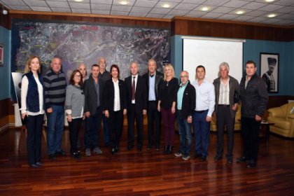 Kardeş şehir Razgrad'dan Avcılar'a ziyaret