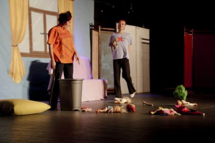 Karne tatilinde şenlik keyfi