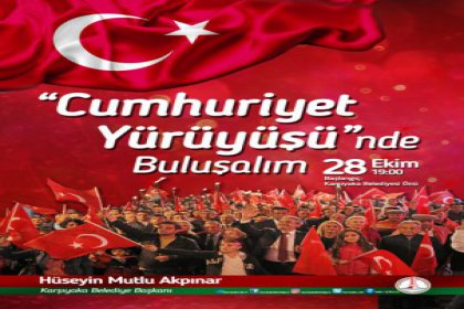 Karşıyaka 29 Ekim’i coşkuyla kutlayacak