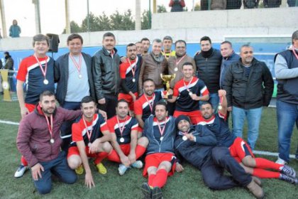Karşıyaka Belediyesi, ‘Birimler Arası Futbol Turnuvası’ düzenledi