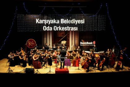 Karşıyaka Belediyesi Oda Orkestrası 2018'e merhaba dedi