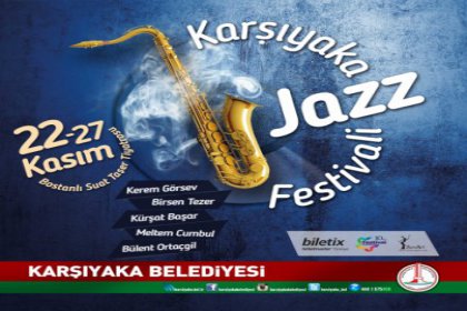 Karşıyaka’da jazz rüzgarları esecek