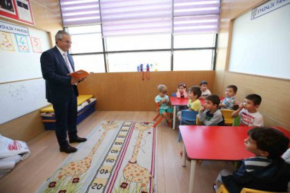 Karşıyaka’nın Filizleri Muzaffer İzgü Anaokulu açılıyor
