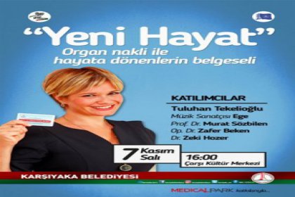 Karşıyaka’ya 'Yeni Hayat' geliyor