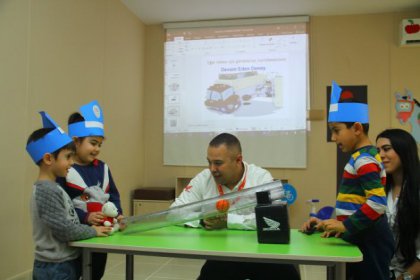 Kartal Belediyesi ve Honda'dan çocuklara trafik eğitimi