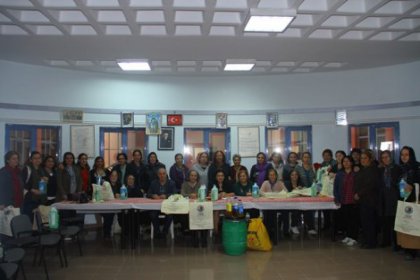 Kartal Belediyesi'nden cemevinde çevre eğitimi