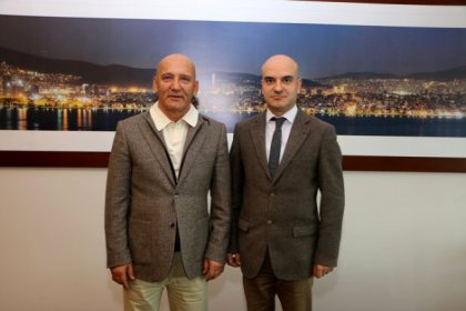 Kartal Gençlik Hizmetleri ve Spor İlçe Müdürü'nden, Başkan Altınok Öz'e ziyaret