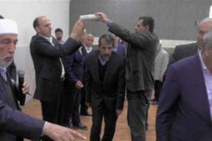 Kavgalı iki aşiret Kuran'ın altından geçerek barıştı
