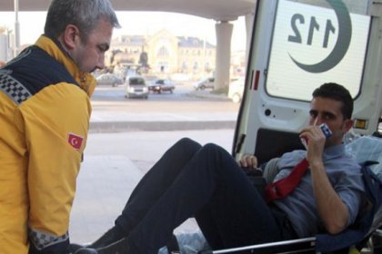 Kayseri'de futbolcu hakemin burnunu kırdı