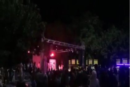 Kayyum, iftarda 'çılgın dans'lı program düzenleyince Hüda-Par tepki gösterdi
