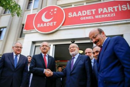 Kılıçdaroğlu Saadet Partisi'nde: Kavgasız bir Türkiye istiyoruz