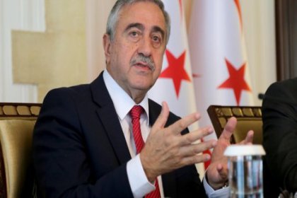 KKTC Cumhurbaşkanı Akıncı: Mehter marşı değil barış türküleri istiyoruz