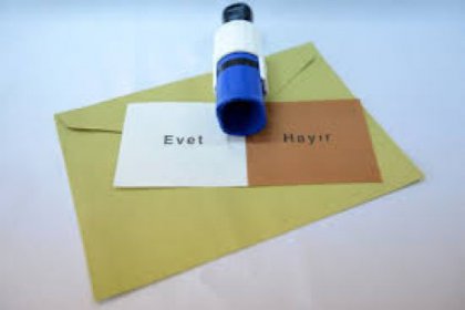 Konya'da zarftan iki 'Evet' pusulası çıktı, oy geçerli sayıldı!