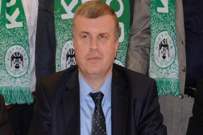 Konyaspor Başkanı 'İzmir Marşı' okumadıkları için taraftar grubuna teşekkür etti!
