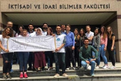 KOÜ'de özel güvenliğin grev korkusu: Dersi gerçek sandılar!