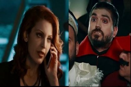 Kütahyalı ve Alçı 'En Fena' oyuncu ödüllerinin sahibi oldu