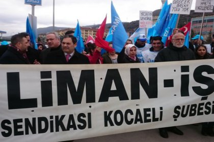 Liman-İş: İşten atılan arkadaşlarımızı bir an önce işe geri alın