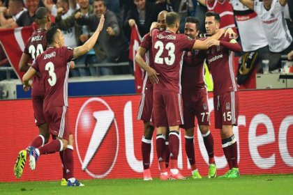 Lyon 2 - 1 Beşiktaş