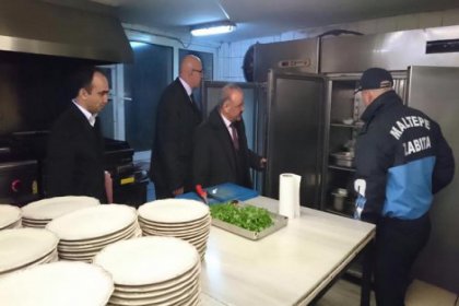 Maltepe zabıtası halkın sağlığıyla oynayanlara göz açtırmadı