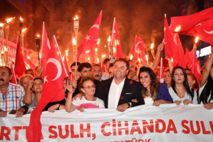 Maltepe’de 'Zafer Bayramı' coşkusu