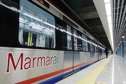 Marmaray 'acil' anonsuyla boşaltıldı: Nedeni belli oldu